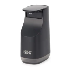 Dispensador de jabón Slim compact 14,2 cm, Negro