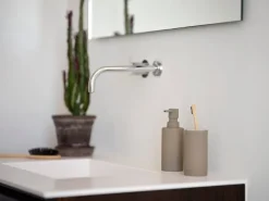 Dispensador de jabón Solo, Taupe