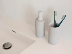 Dispensador de jabón Solo, Soft Grey