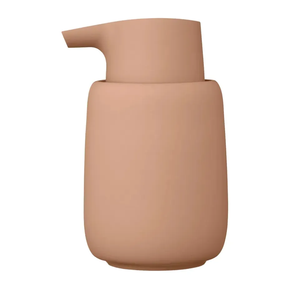 Dispensador de jabón Sono 25 cl, Amber Brown