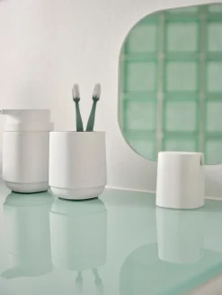 Dispensador de jabón Time 13 cm, White