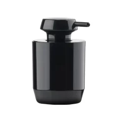 Dispensador de jabón Zone Suii 12,4 cm, Black