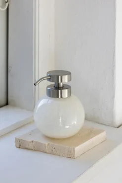 Dosificador de jabón Opal, Lino