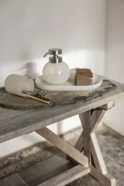 Dosificador de jabón Opal, Lino