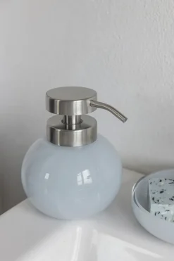 Dosificador de jabón Opal, Light blue