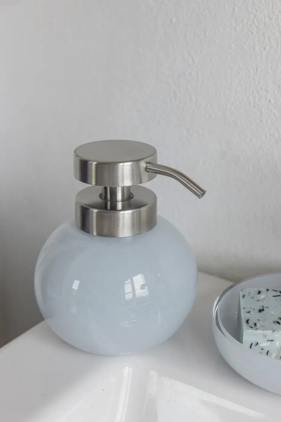 Dosificador de jabón Opal, Light blue