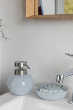 Dosificador de jabón Opal, Light blue