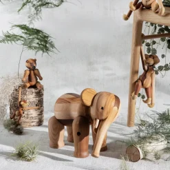 Elefante grande Kay Bojesen, Reworked