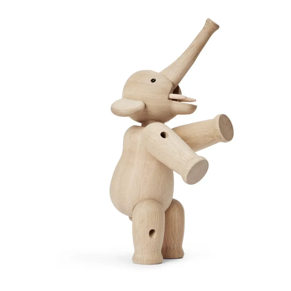 Elefante grande Kay Bojesen, Roble