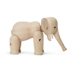 Elefante grande Kay Bojesen, Roble