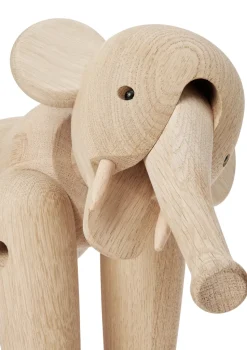 Elefante grande Kay Bojesen, Roble