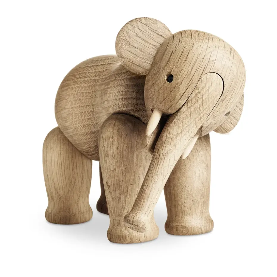 Elefante Liliput Kay Bojesen, Roble