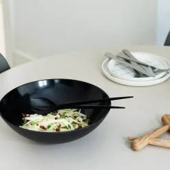 Ensaladera Krenit, negro