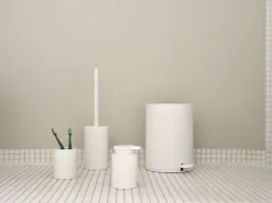 Escobilla de baño Karma, White