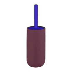 Escobilla de baño Lotus play, incl. 2 cabezales de cepillo, Wine