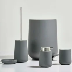 Escobilla de baño Nova, gris