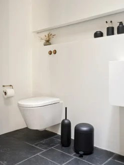 Escobilla de baño Sensu Ø11,8x41 cm, Black