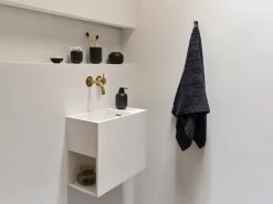 Escobilla de baño Sensu Ø11,8x41 cm, Black