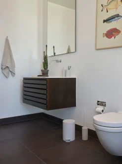 Escobilla de baño Solo, Soft Grey