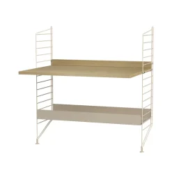 Escritorio String, Roble, 78x58 cm