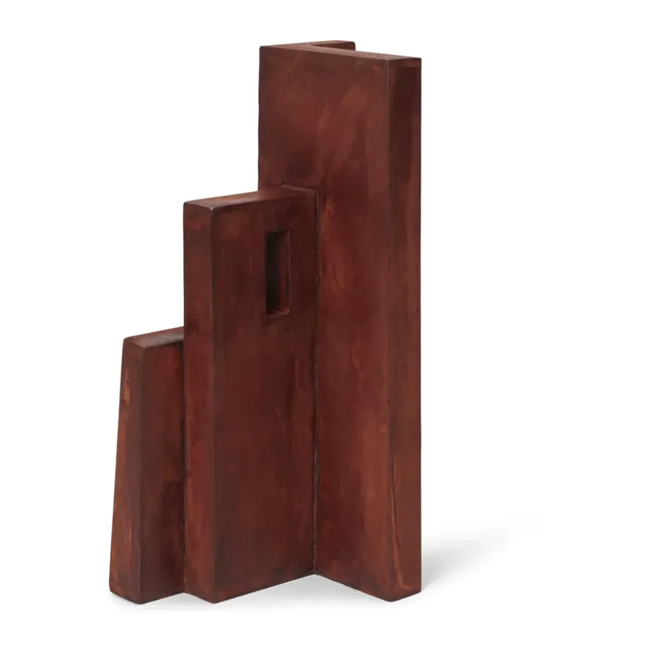 Escultura Aperture, Oxide