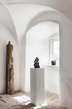 Escultura Art piece 29 cm, Black