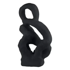 Escultura Art Piece, Black