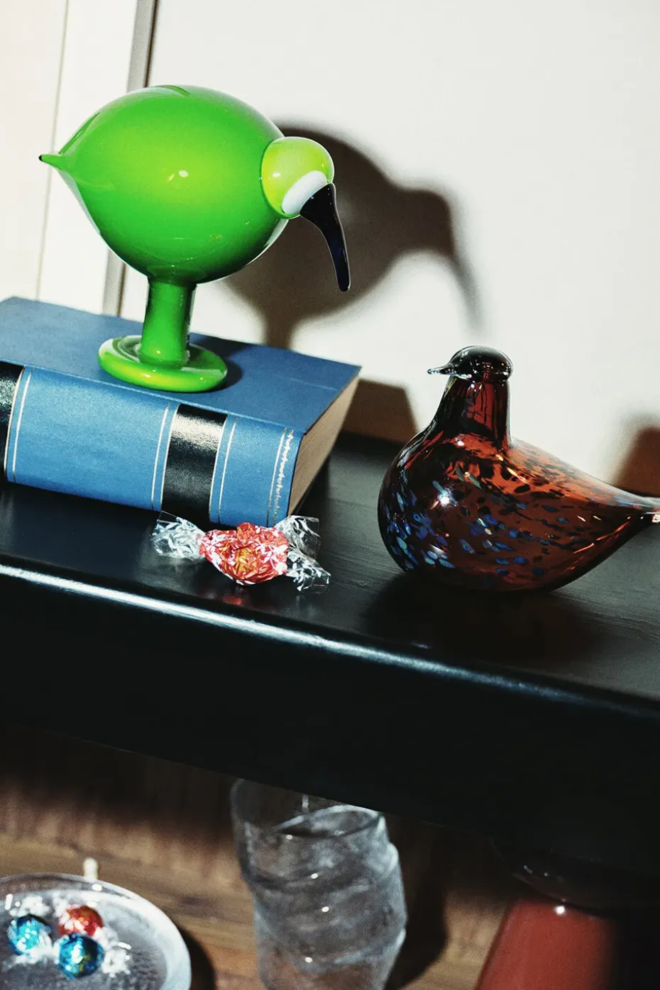 Escultura Birds by Toikka, Ibis verde