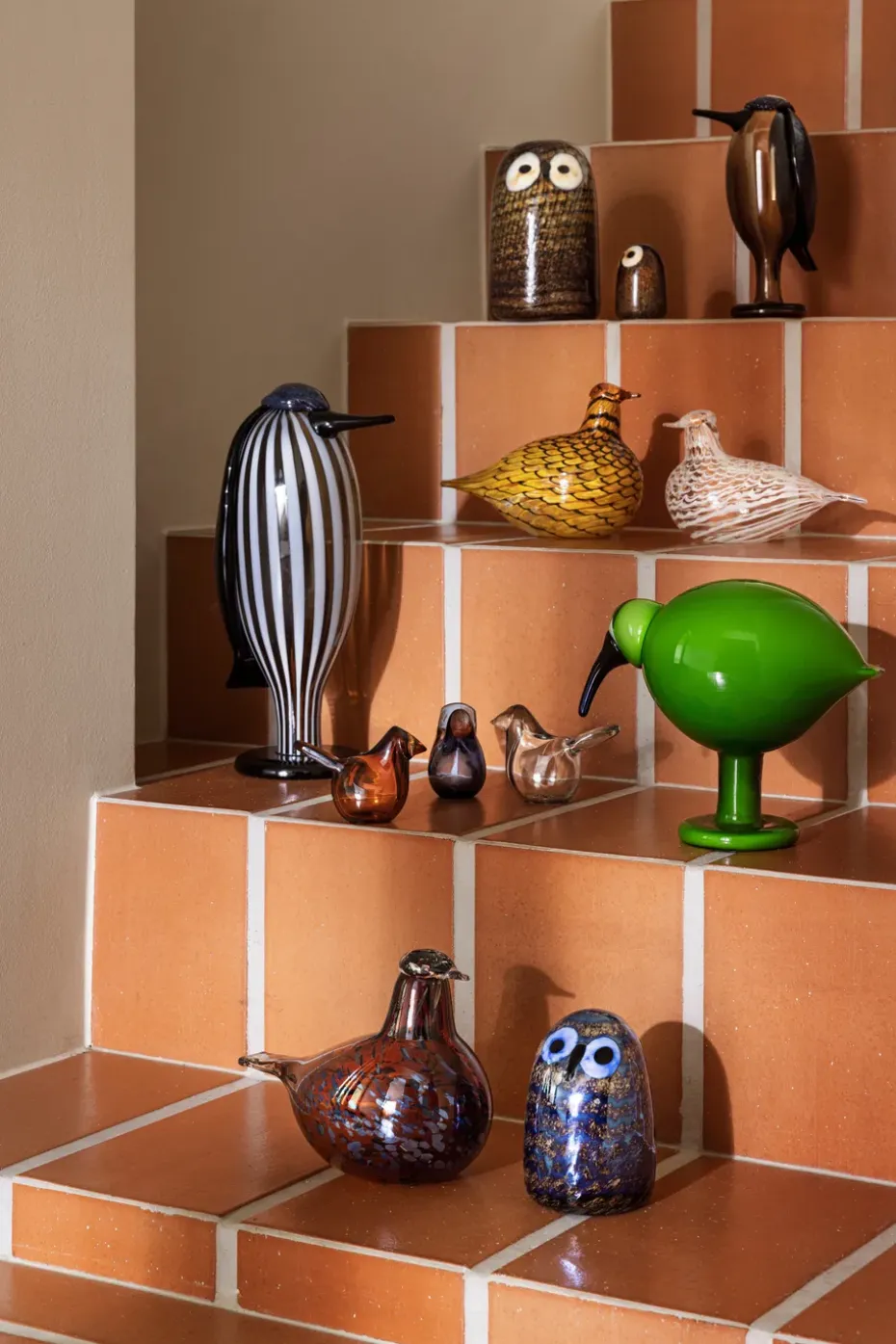 Escultura Birds by Toikka, Ibis verde