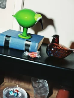 Escultura Birds by Toikka, Ruby bird