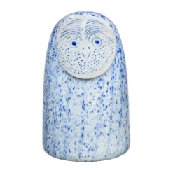 Escultura Birds by Toikka, Buho azul