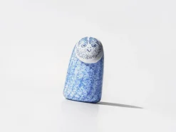 Escultura Birds by Toikka, Buho azul