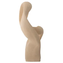 Escultura Bloomingville 40,5 cm, Natural