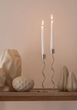 Escultura de Edén de 13 cm, Vainilla