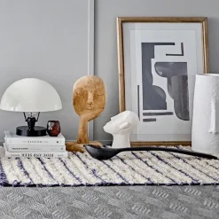 Escultura de madera Bloomingville 35 cm, natural