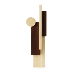 Escultura Join grande, Fresno carbonizada