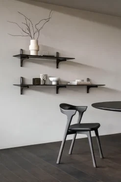 Escultura Organic 22 cm, Varnished mahogany