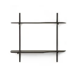 Escultura Organic 22 cm, Varnished mahogany