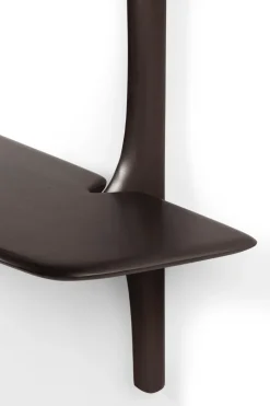Escultura Organic 22 cm, Varnished mahogany