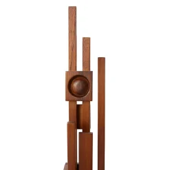 Escultura Skyline L, Espresso