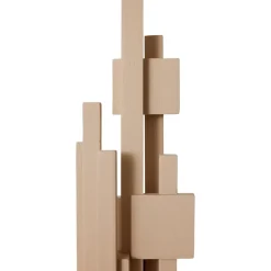 Escultura Skyline M, Beige