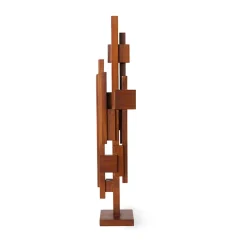 Escultura Skyline M, Espresso