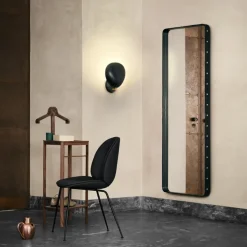 Espejo Adnet Rectangulaire, Black, large