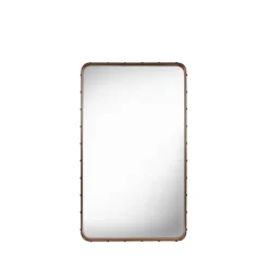 Espejo Adnet Rectangulaire, Brown, medium