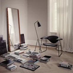 Espejo Adnet Rectangulaire, Brown, medium