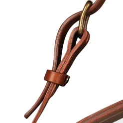 Espejo Adnet Rund, Brown, large