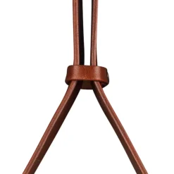 Espejo Adnet Rund, Brown, large