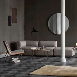 Espejo Amore SC49, Bronced brass