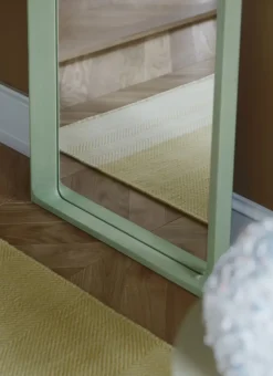 Espejo Arced 170x61 cm, Light green