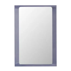 Espejo Arced 80x55 cm, Light lilac